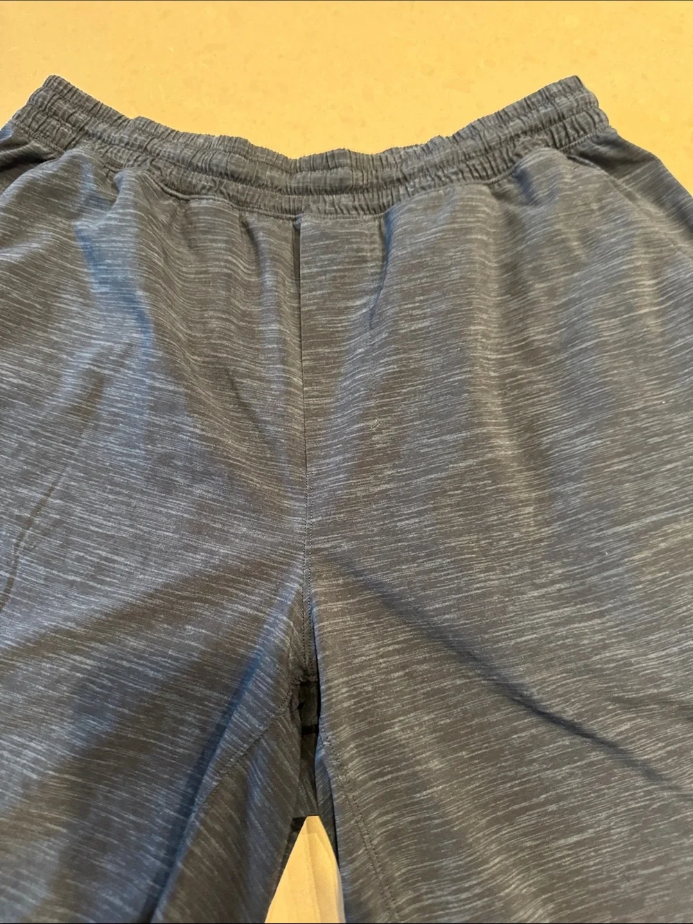 lululemon athletica Men's Dark Navy Athletic Shorts